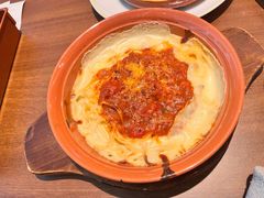 奶汁焗肉酱意面-萨莉亚意式餐厅(杭州西溪龙湖天街店)