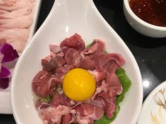 手切羊腱子-北门涮肉·铜锅涮肉(南锣鼓巷店)
