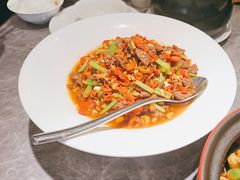 小炒黄牛肉-湘轩·土菜研究院(光大店)