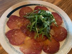 风干牛肉芝麻菜沙拉-PIZZA BIANCA(民园店)