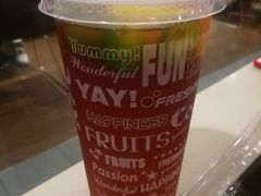 柠檬绿茶-肯德基(孝陵卫地铁站店)