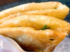 韭菜蛋饼-老客满蛋饼(双塔市集店)