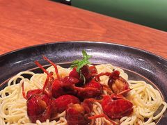 小龙虾热干面-清水亭湖北菜(大屯DT51店)