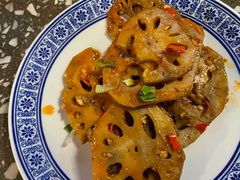 莲藕片-赣南粉局·江西小炒·锅气炒粉(人民广场店)