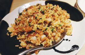 Iron Rice Seafood Fried Rice