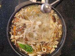 野生菌腊排骨-草墩罗非鱼庄•野生菌•腊排骨(七星街上段店)