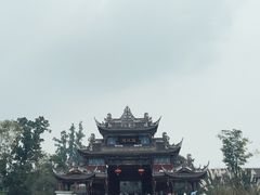 -崇州市街子古镇