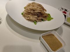芥末鸭掌-四季民福烤鸭店(王府井灯市口店)