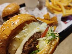照烧凤梨牛肉特堡-The Habit Burger Grill 哈比特汉堡(复兴soho店)