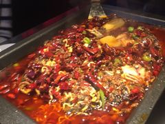 -吞鱼兽麻辣烤鱼(万达店)