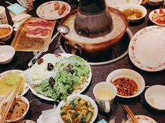 -清真·老门框爆肚涮肉·中华老字号(丰管路店)