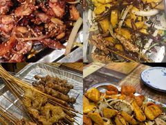 -勃利地摊·勃立小串烧烤