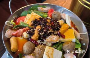Mixed Meatball Hot Pot