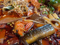 老成都毛血旺-万重锦·人文川菜馆(骡马市店)