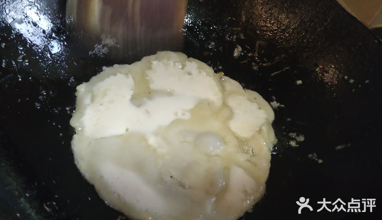 又油又香，热量爆炸的油煎饼