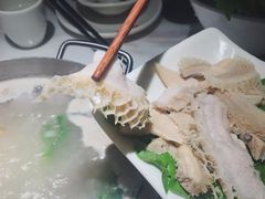 牛肚拼牛筋-为什么牛潮汕牛肉火锅(中信广场店)