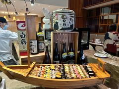 -南湖名都·景湖轩全日制餐厅·海鲜自助·东南亚风味·临湖而食