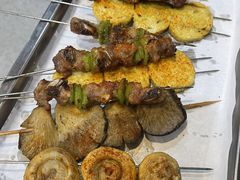 烤肉-老谢野馄饨(延安路店)