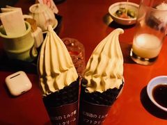 北海道牛乳冰淇淋-初花·日本料理