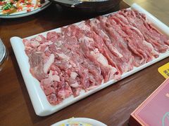 -津门老羊家·铜锅涮羊肉·烧烤(科技园店)