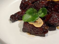 黑椒牛肉粒-玫瑰厅上海菜(兴国路店)