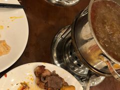 小火锅-湛山花园酒店-自助餐厅