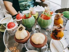 -The lounge 柏悦酒店大堂酒廊(上海环球金融中心店)