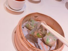 野菌贡菜饺-利苑酒家(合景国际金融广场店)