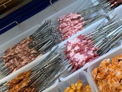-胖姐活羊烧烤家乡菜(刘家桥店)