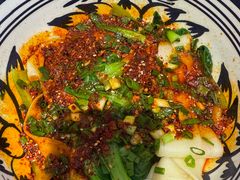 油泼biangbiang面-子午路张记肉夹馍(兵马俑店)