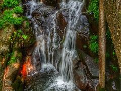 -藏龙百瀑风景区