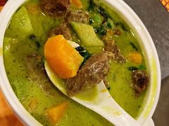 秘制青咖喱牛肉-simply thai天泰(长泰广场店)
