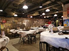 大堂-鲜入围煮花胶鸡海鲜火锅