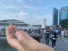 -鱼尾狮公园