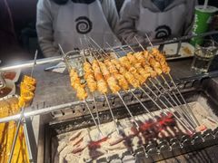 呼伦贝尔羊肉串-很久以前羊肉串(昌里路三钢里店)