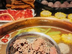 -牛村来人潮汕牛肉火锅(西单店)