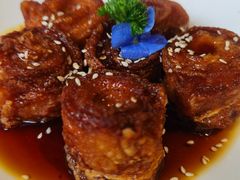 意大利黑醋带鱼-后海16号·北京私房菜