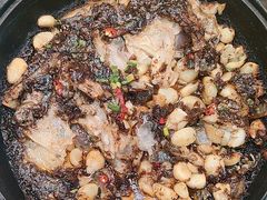 -老码头黑皮肘子锅包肉(文政街店)