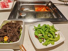 -海底捞火锅鲜切牛肉主题店(长寿路店)