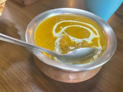 菠菜鸡肉咖喱-南国印度餐厅Dakshin