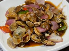 豉椒炒花甲-富来美食