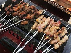 -尚庄度假村·庭台树下·户外烧烤·团建CS·轰趴营地(上庄水库店)