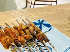 烤羊肉串-老九圆山西面馆(CBD店)