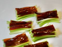 醋油汁无渣芹菜-大董(环贸iapm店)