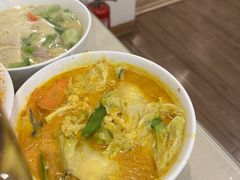 黄咖喱蔬菜-芭堤雅泰国餐厅(胜利路店)