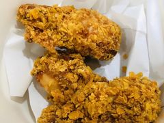 气泡薯片热辣脆皮鸡餐-肯德基(凉城联华店)