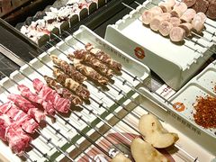 -白玉·朝鲜族烤串(深圳Kkone店)