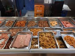 自助取餐区-英雄故事地摊烤肉(马驹桥店)