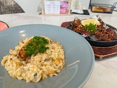 牛肝菌鹅肝烩饭-IL Forno 意坊·意大利餐厅(温州万象城店)