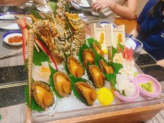 鲍鱼刺身-極上萬膳·日料放题(海岸城店)